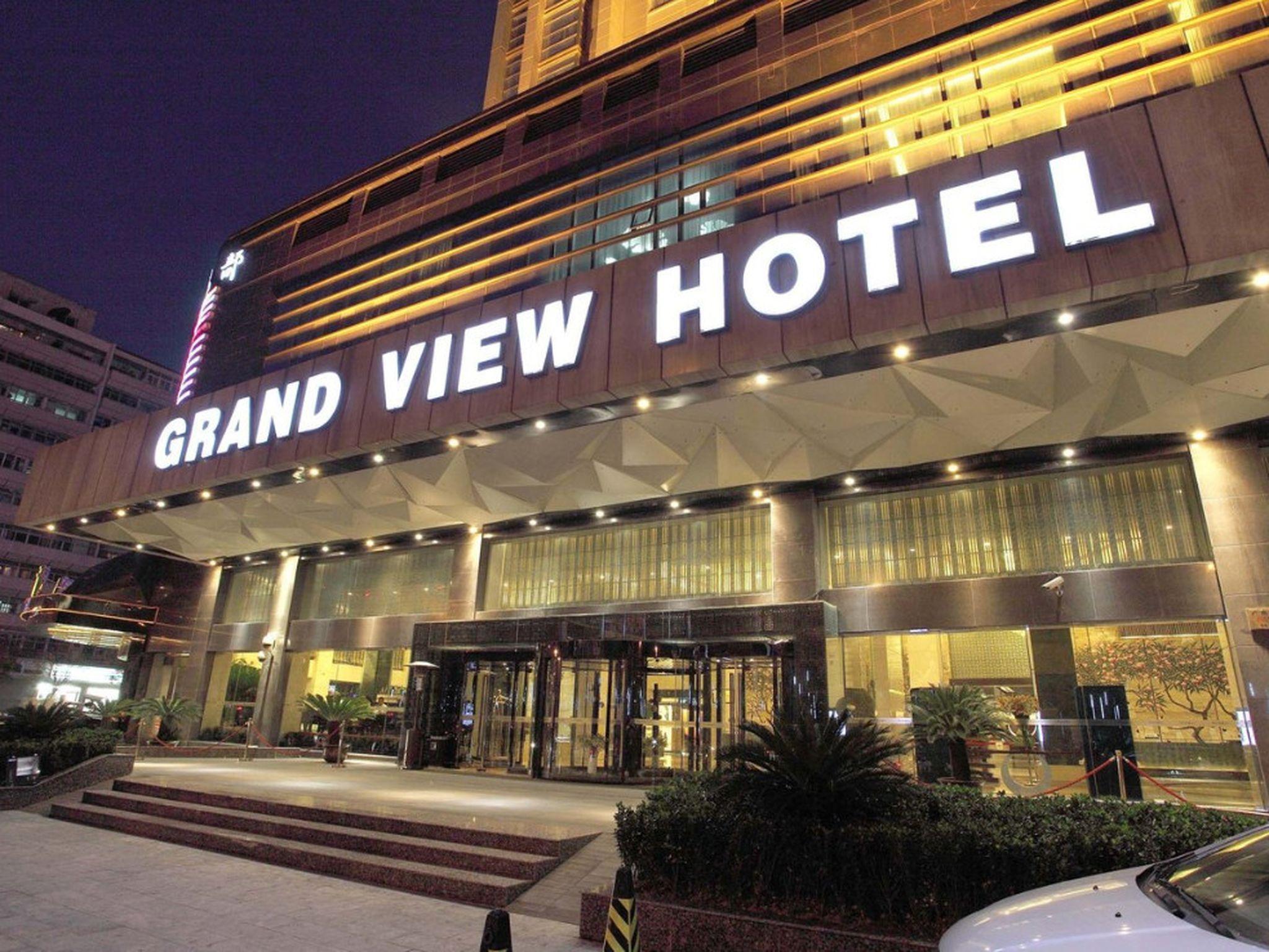 Grand View Hotel Tientsin Esterno foto