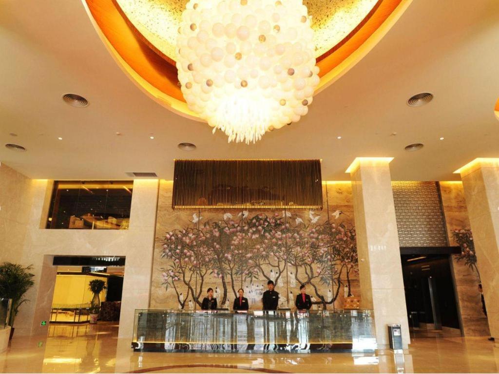 Grand View Hotel Tientsin Esterno foto