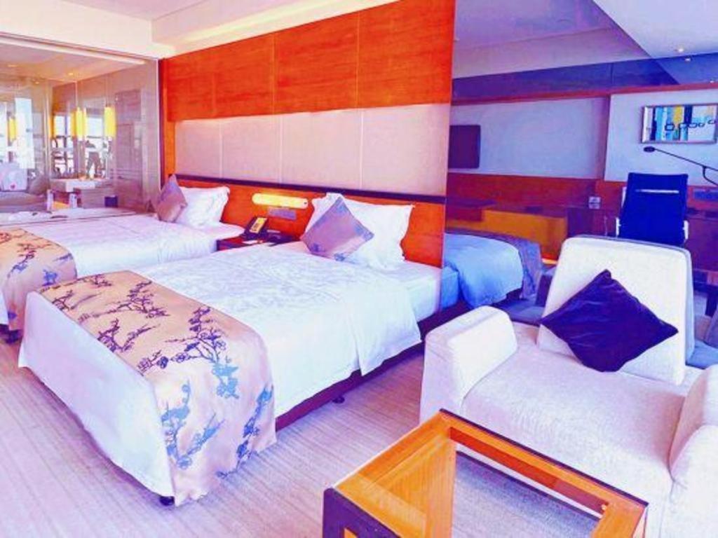 Grand View Hotel Tientsin Esterno foto