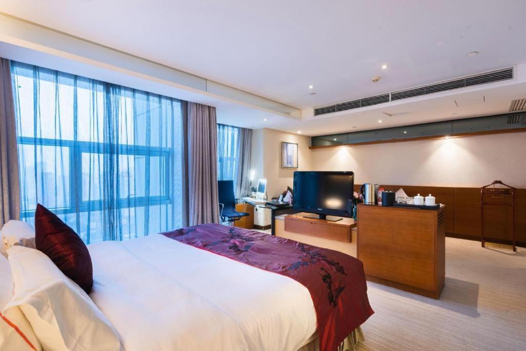 Grand View Hotel Tientsin Esterno foto