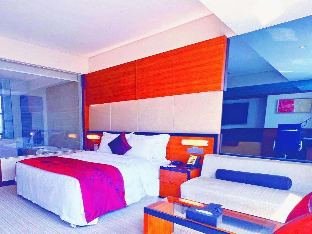 Grand View Hotel Tientsin Esterno foto