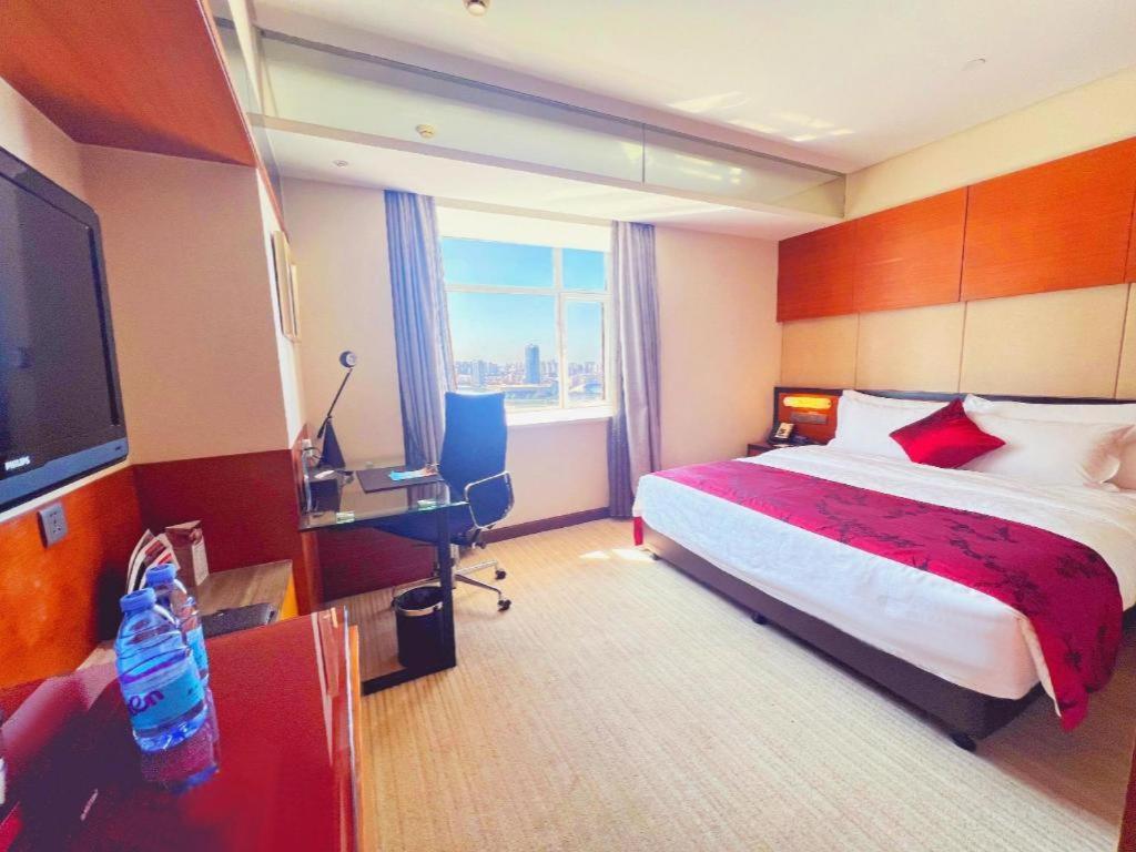 Grand View Hotel Tientsin Esterno foto