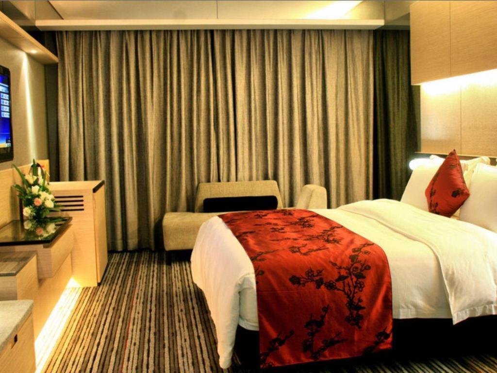 Grand View Hotel Tientsin Esterno foto