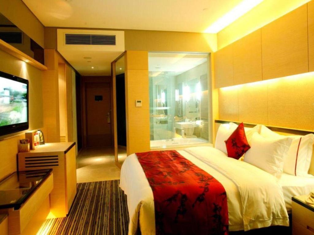 Grand View Hotel Tientsin Esterno foto