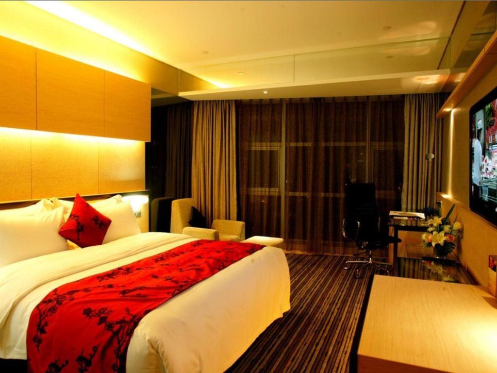Grand View Hotel Tientsin Esterno foto