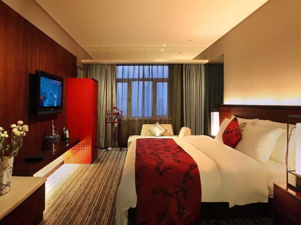 Grand View Hotel Tientsin Esterno foto