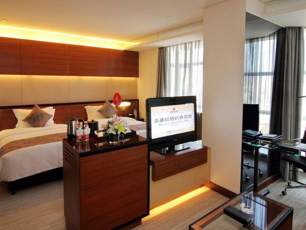 Grand View Hotel Tientsin Esterno foto