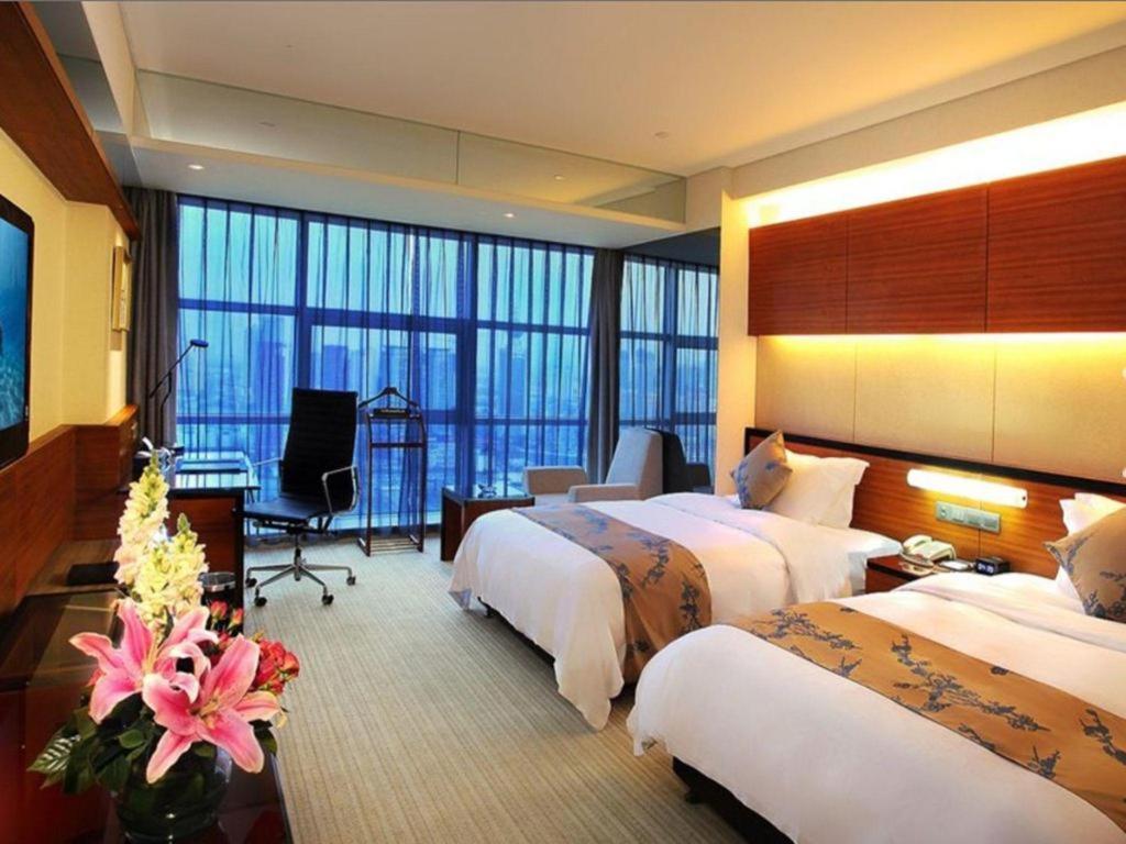 Grand View Hotel Tientsin Esterno foto