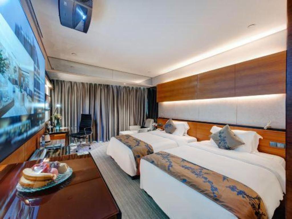 Grand View Hotel Tientsin Esterno foto
