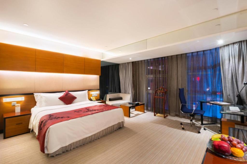 Grand View Hotel Tientsin Esterno foto
