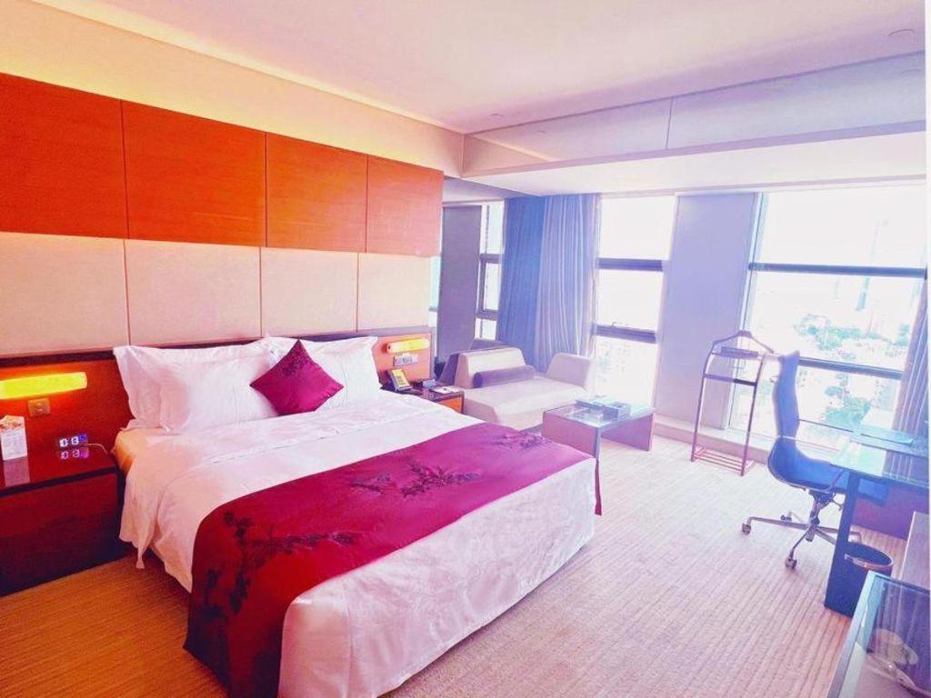 Grand View Hotel Tientsin Esterno foto