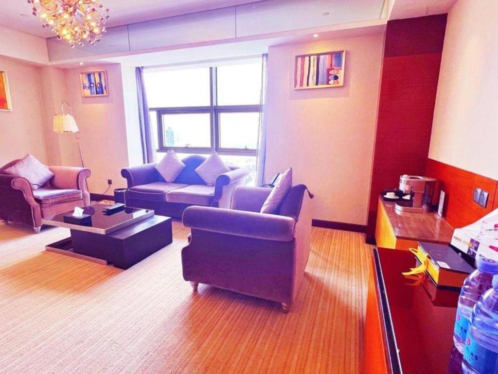 Grand View Hotel Tientsin Esterno foto