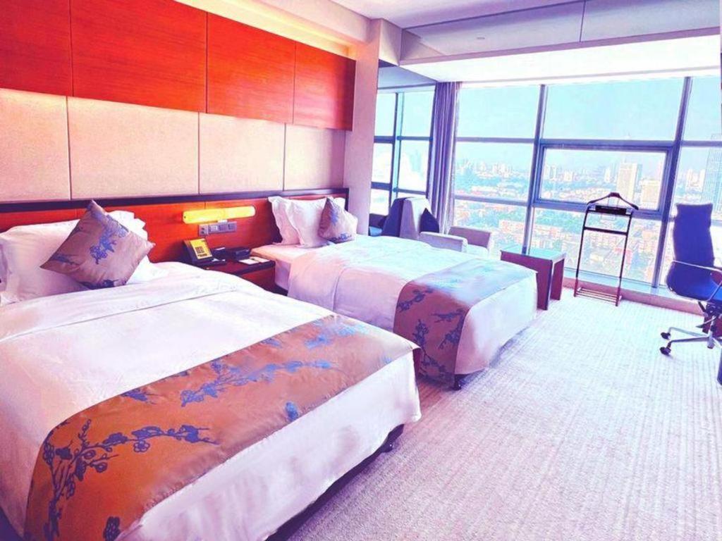 Grand View Hotel Tientsin Esterno foto