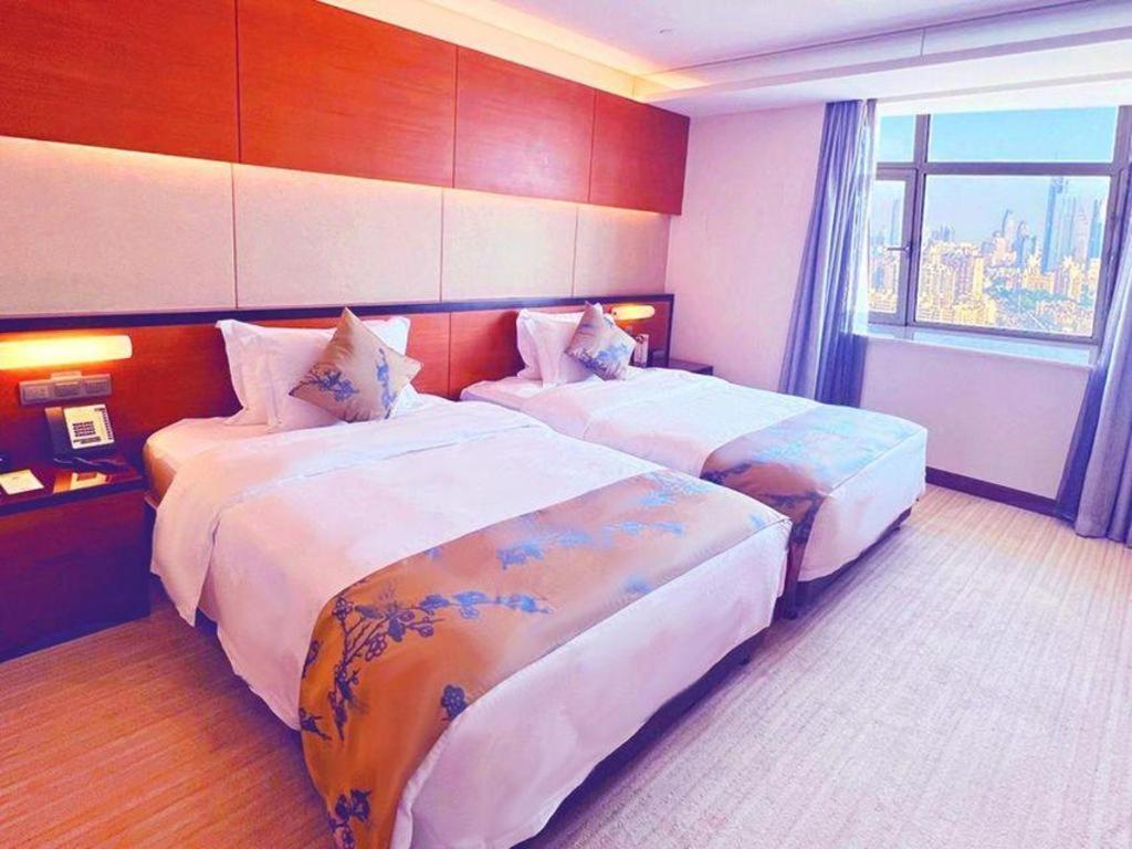 Grand View Hotel Tientsin Esterno foto
