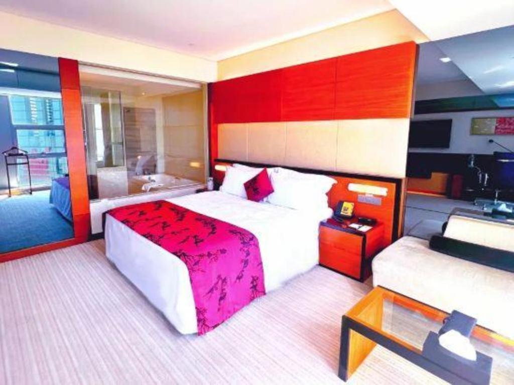 Grand View Hotel Tientsin Esterno foto